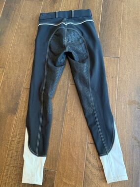 KMA 26 full seat grip ladies breeches black Preowned